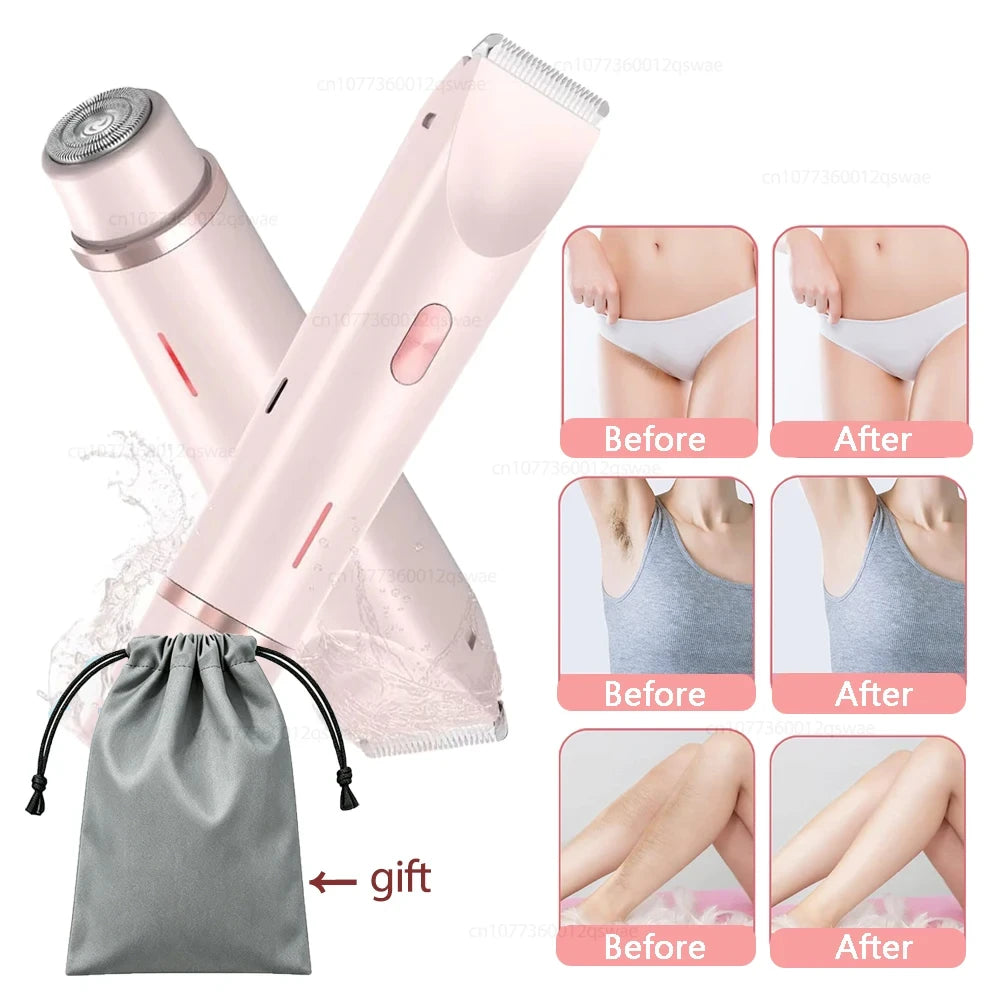 Electric Body Hair Remover
