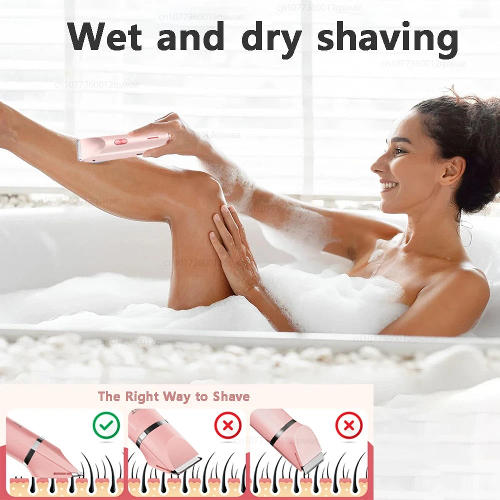 Electric Body Hair Remover