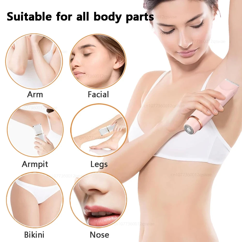 Electric Body Hair Remover