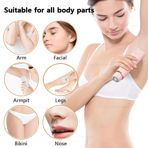 Electric Body Hair Remover