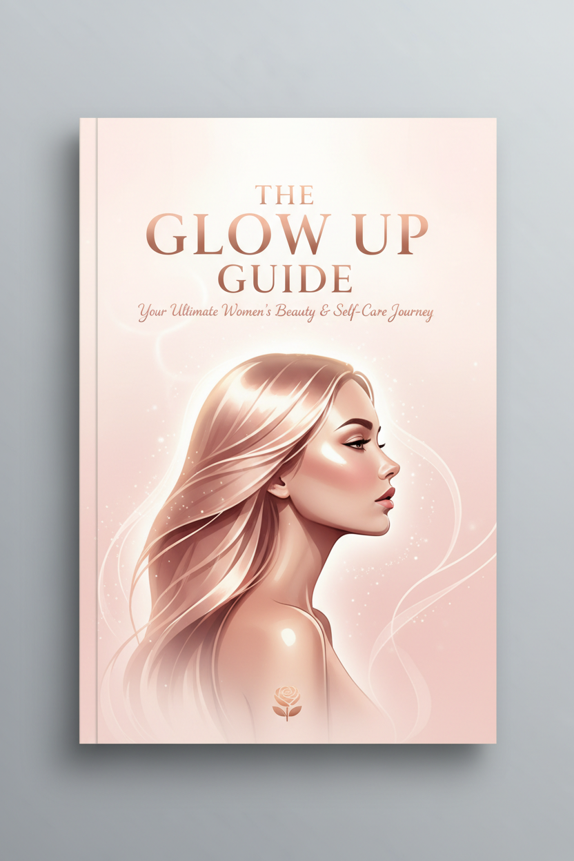 The Glow Up Guide eBook Cover
